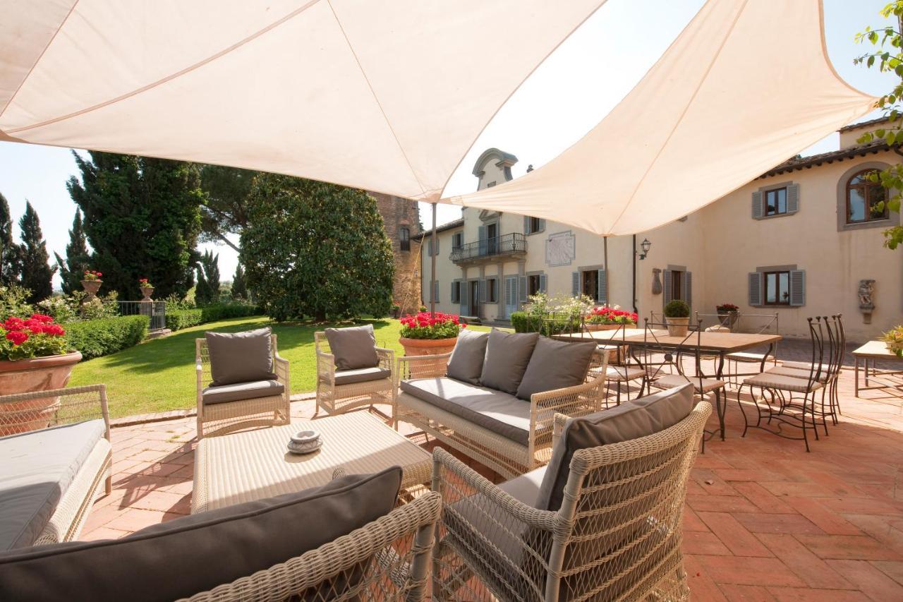 Villa Di Cabbiavoli Castelfiorentino Exterior foto